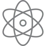 Nuclear Circle SVG Icon